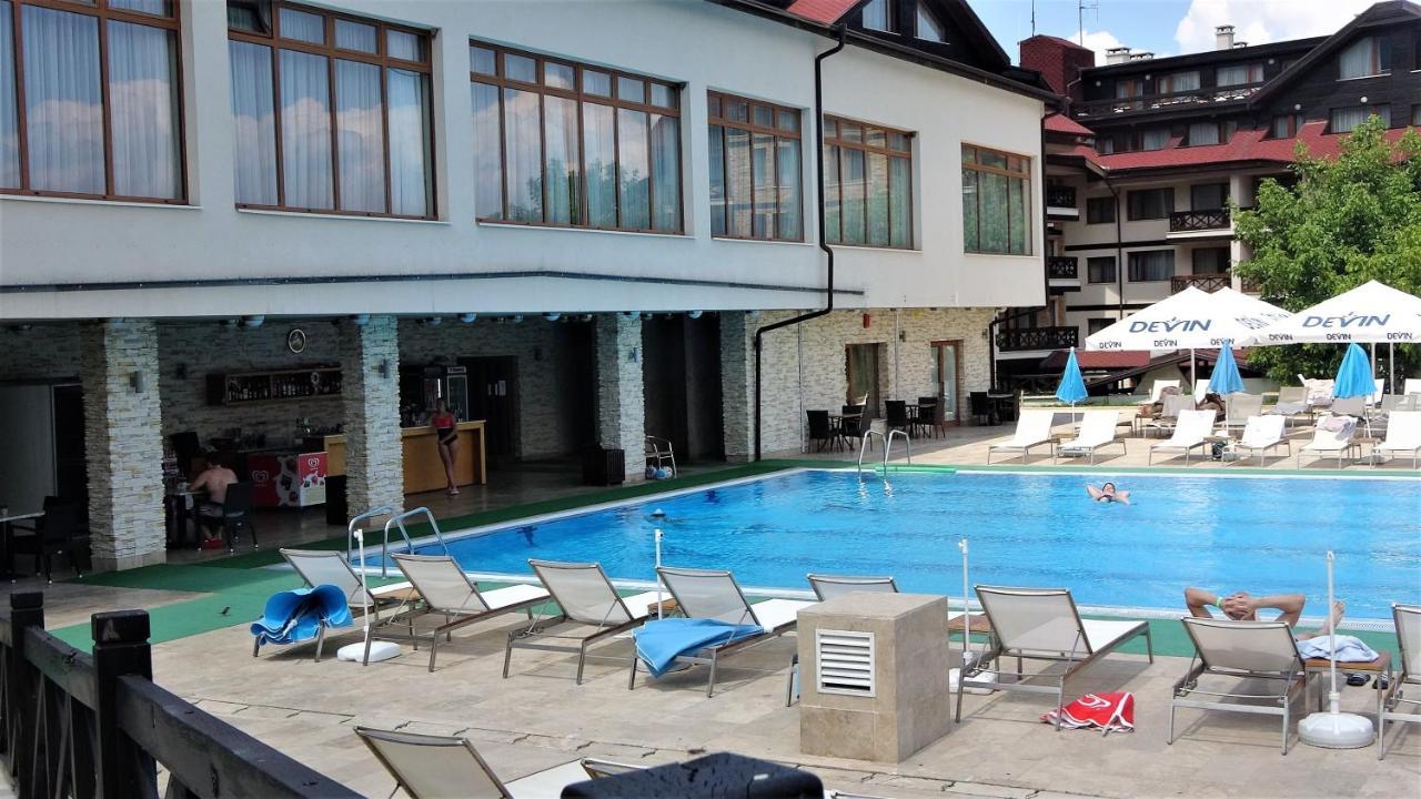 Mountainview Apartment Ski, Spa & Thermal Bansko Bagian luar foto