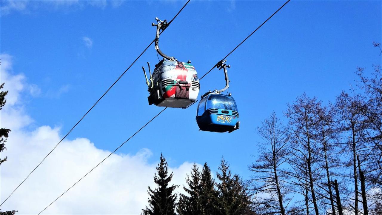 Mountainview Apartment Ski, Spa & Thermal Bansko Bagian luar foto