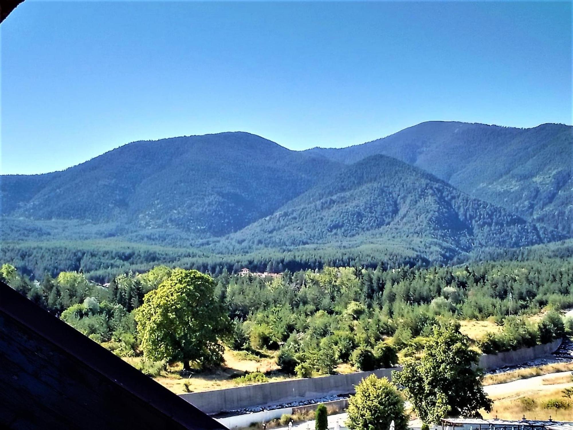 Mountainview Apartment Ski, Spa & Thermal Bansko Bagian luar foto