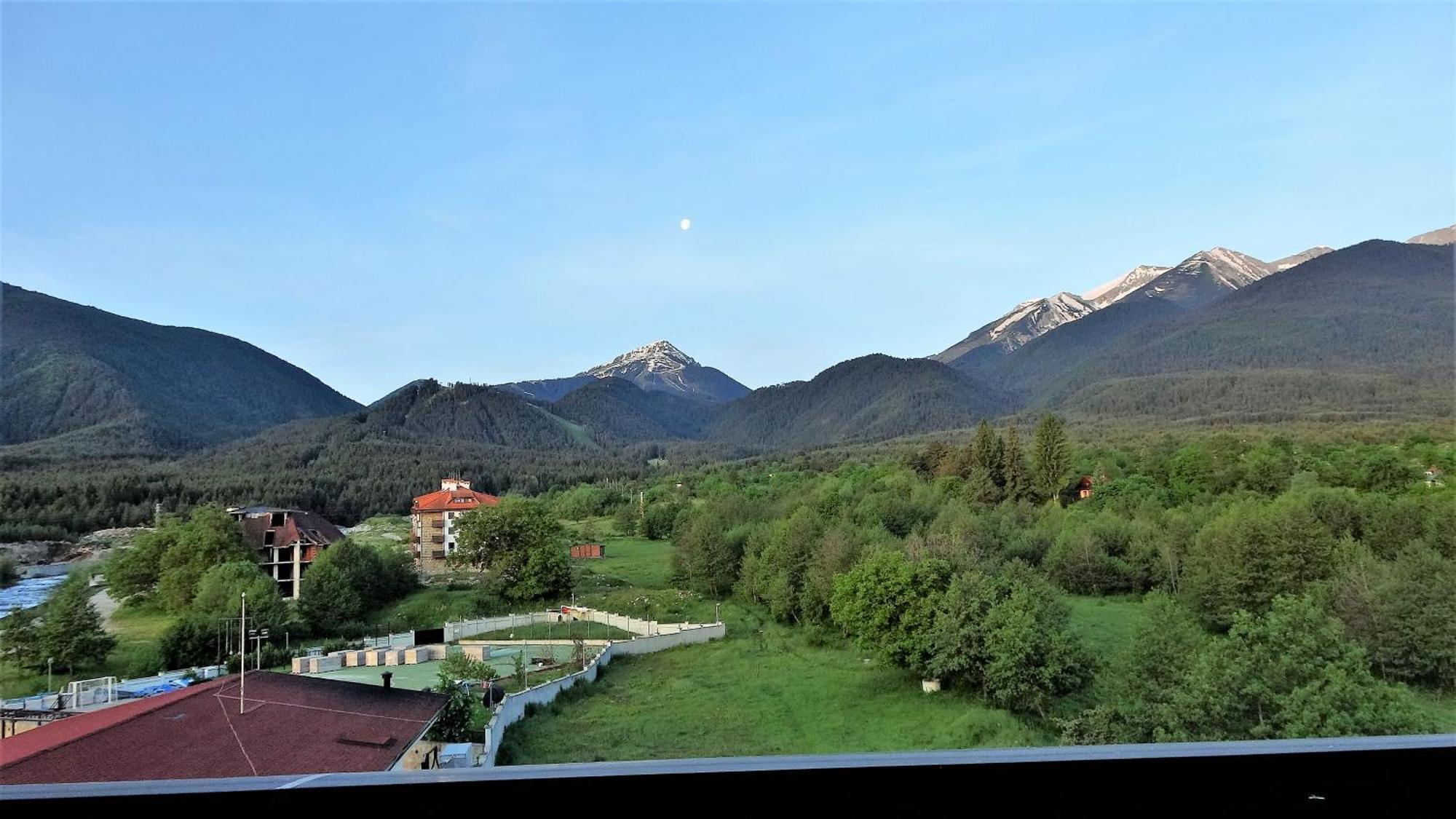 Mountainview Apartment Ski, Spa & Thermal Bansko Bagian luar foto