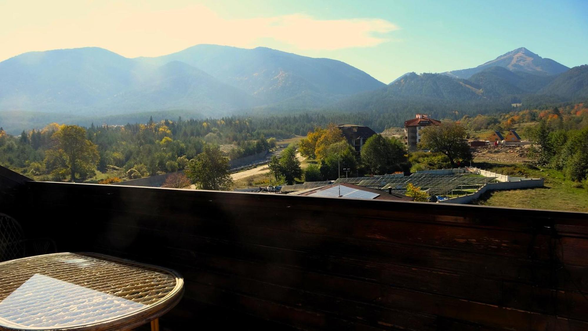 Mountainview Apartment Ski, Spa & Thermal Bansko Bagian luar foto