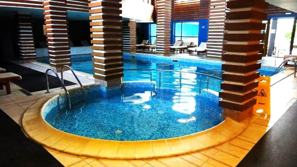 Mountainview Apartment Ski, Spa & Thermal Bansko Bagian luar foto
