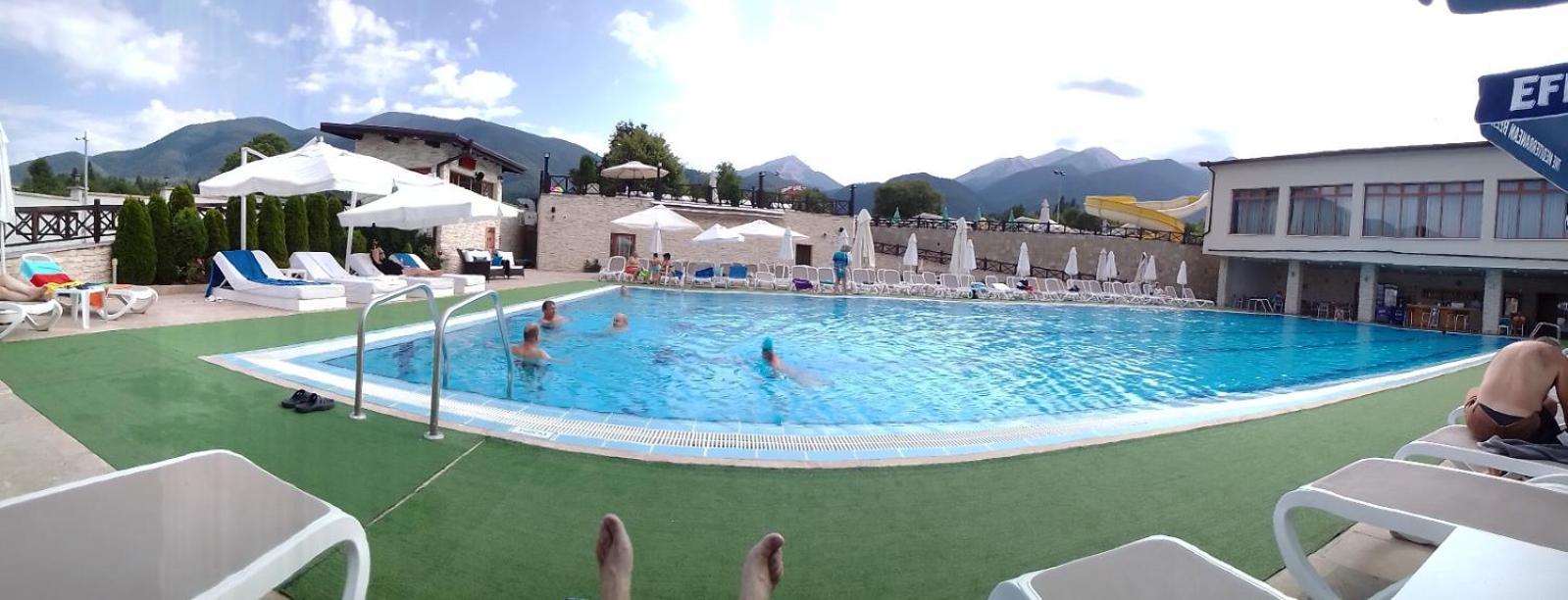 Mountainview Apartment Ski, Spa & Thermal Bansko Bagian luar foto